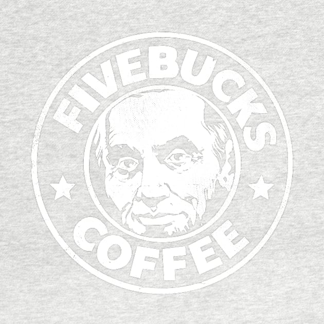 Fivebucks Coffee vintage by zombieroomie